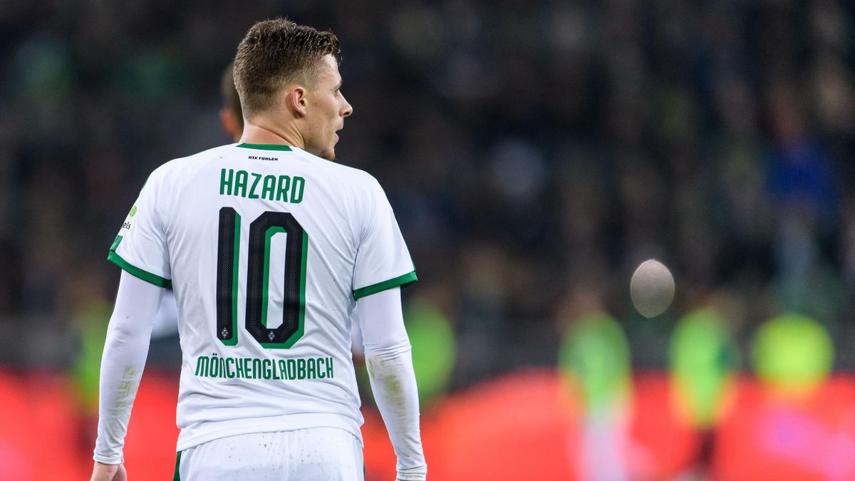 Thorgan hazard jersey deals