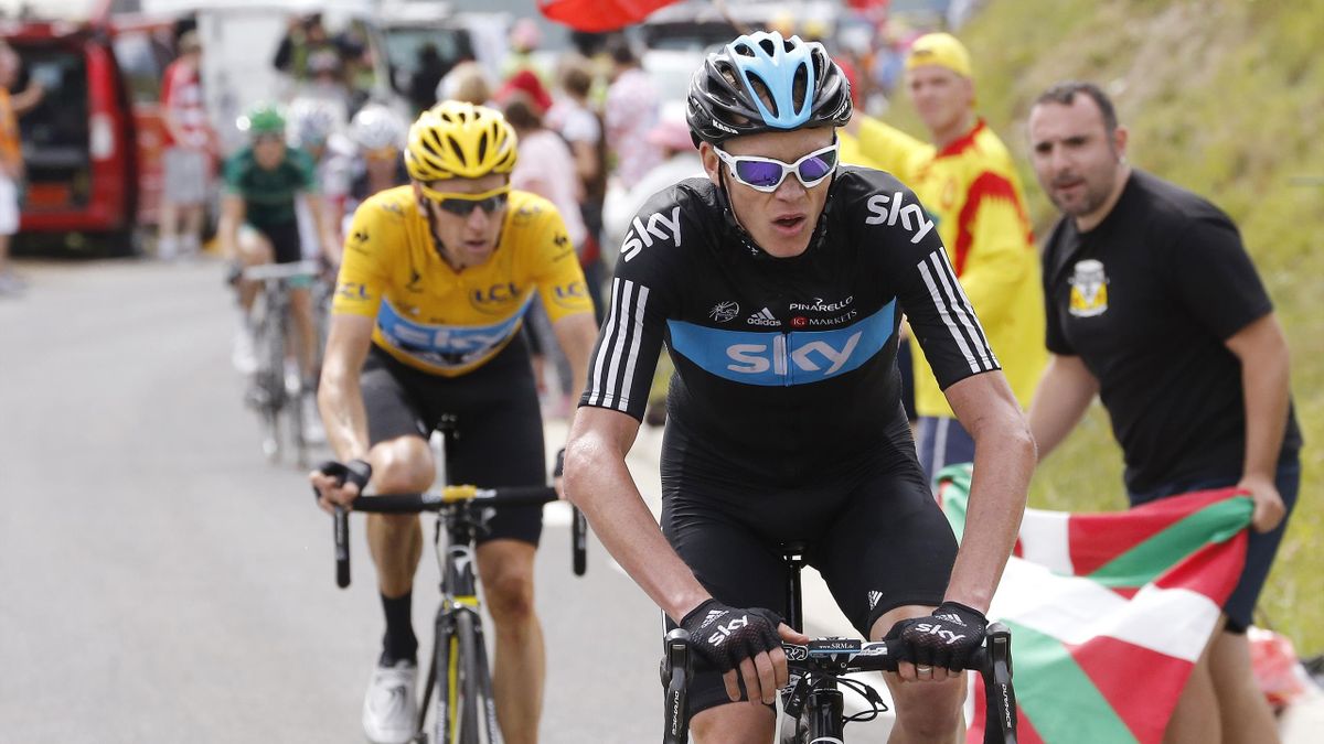 Froome reveals trust with Bradley - Eurosport