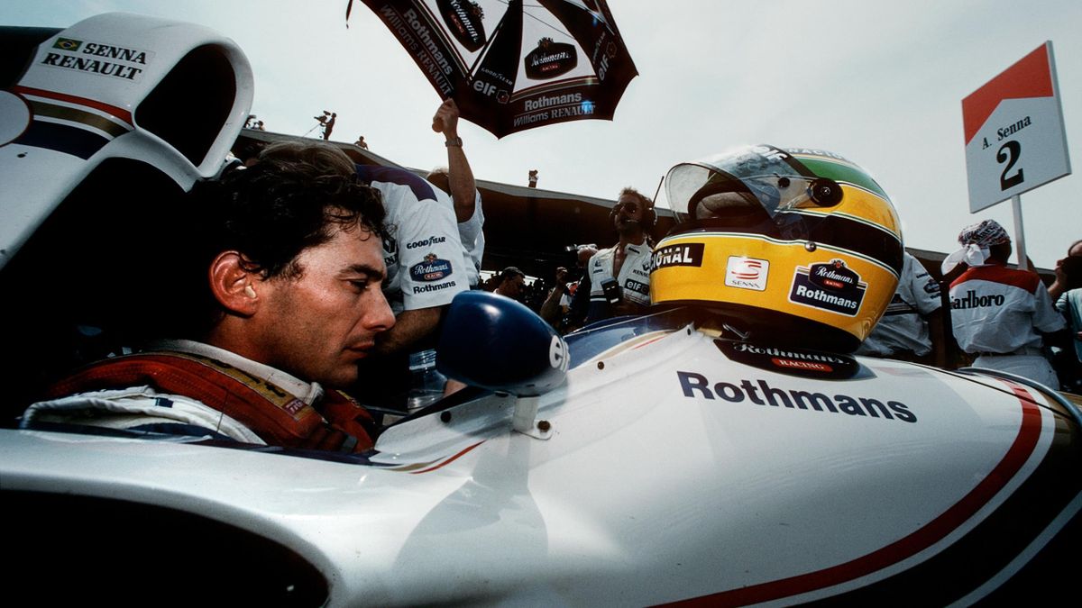 El homenaje que el Circuit hará a Senna en el 25 aniversario de su muerte -  Eurosport