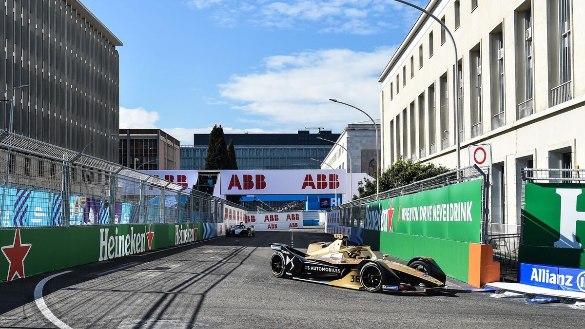 Die Formel E in Berlin live im TV und im Livestream bei Eurosport