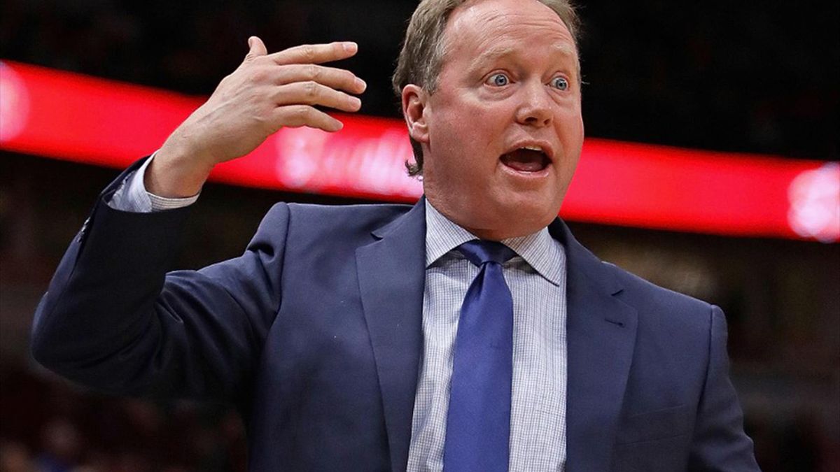 pics Milwaukee Bucks Coach Mike Budenholzer eurosport