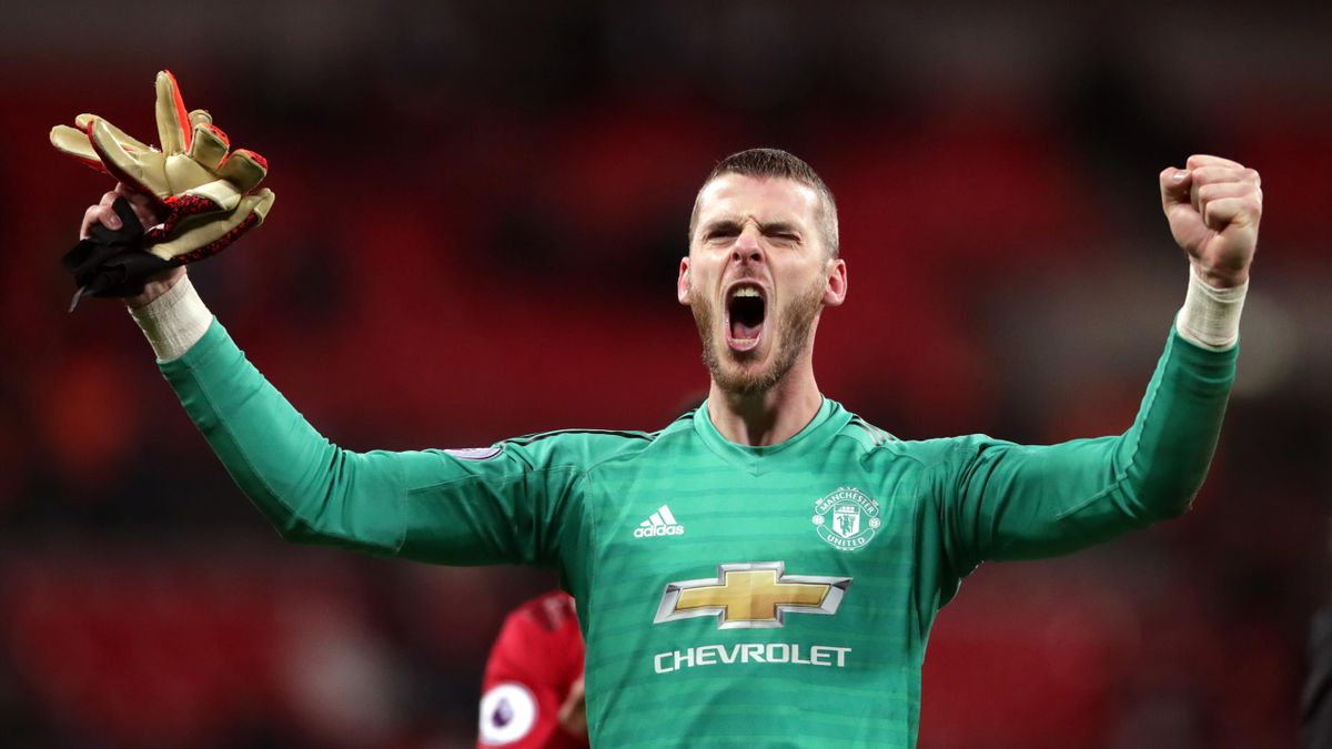 David De Gea has made some vital stops for Manchester United this season