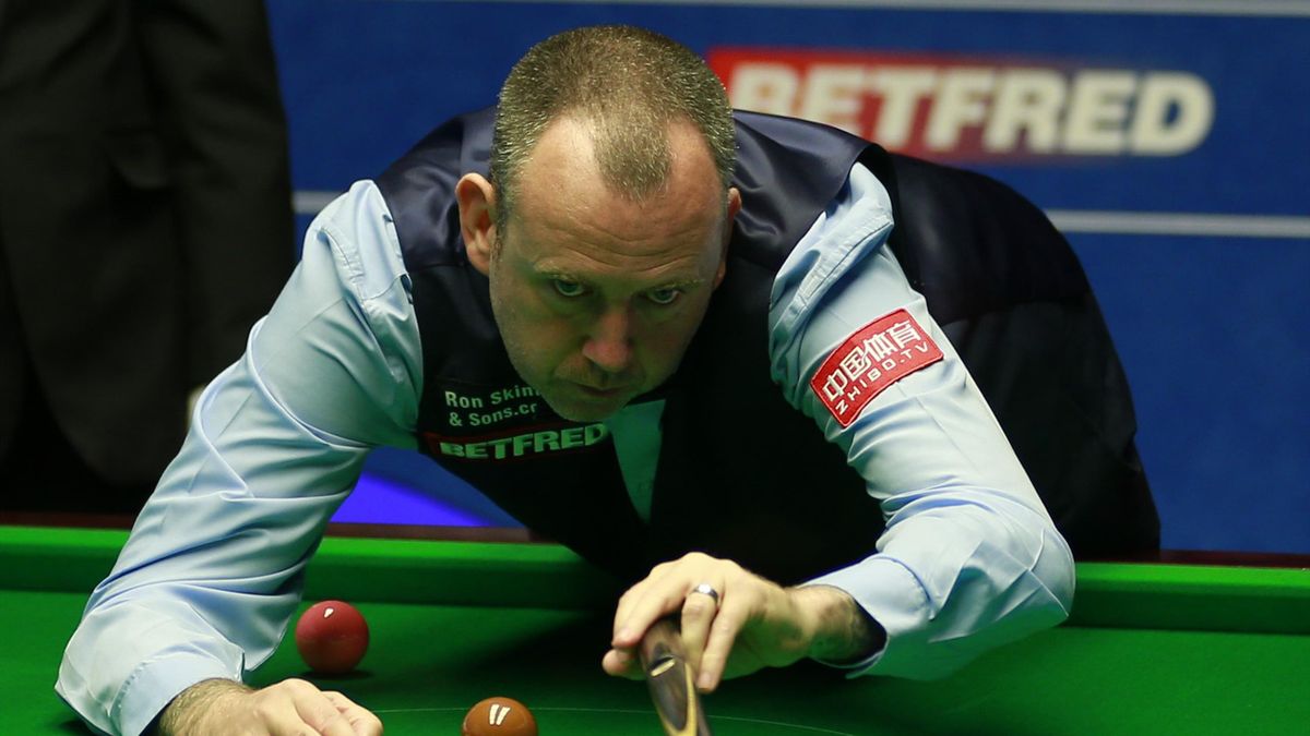 Mark Williams slams pathetic snooker chiefs after claiming son was banned at Crucible