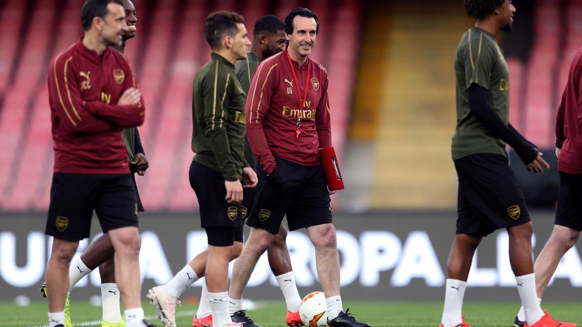 Emery Keen To Follow Palace Example And Advance Arsenal Academy Graduates Eurosport
