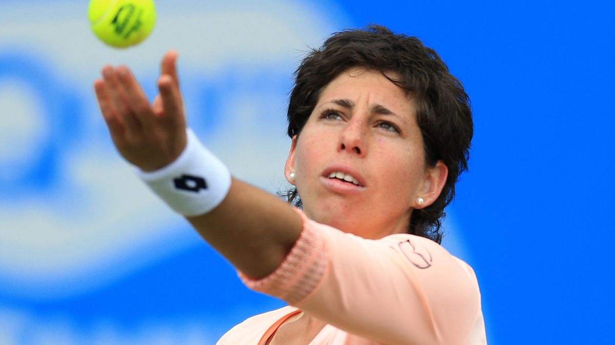 Top seed Carla Suarez Navarro out of Istanbul Cup - Eurosport