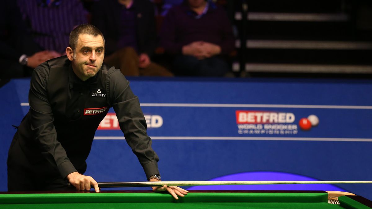 Ronnie O’Sullivan was on the receiving end of arguably the biggest shock in Crucible history as he lost to James Cahill