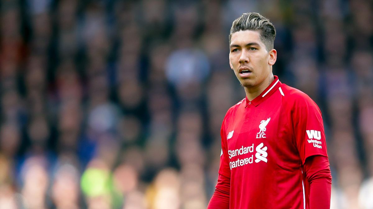 Liverpool forward Roberto Firmino is a doubt for the Champions League semi-final in Barcelona with a muscle tear