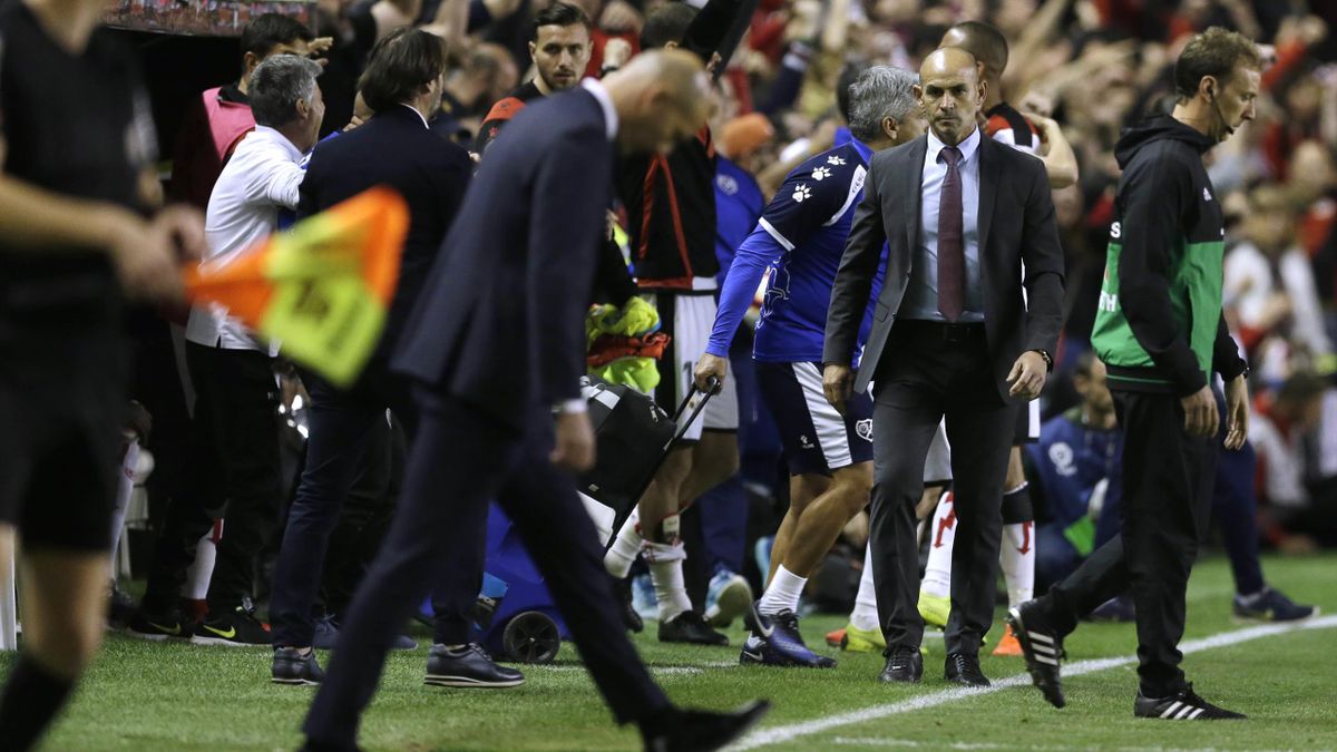 Tonight we didn t perform Zidane angry after Real Madrid s