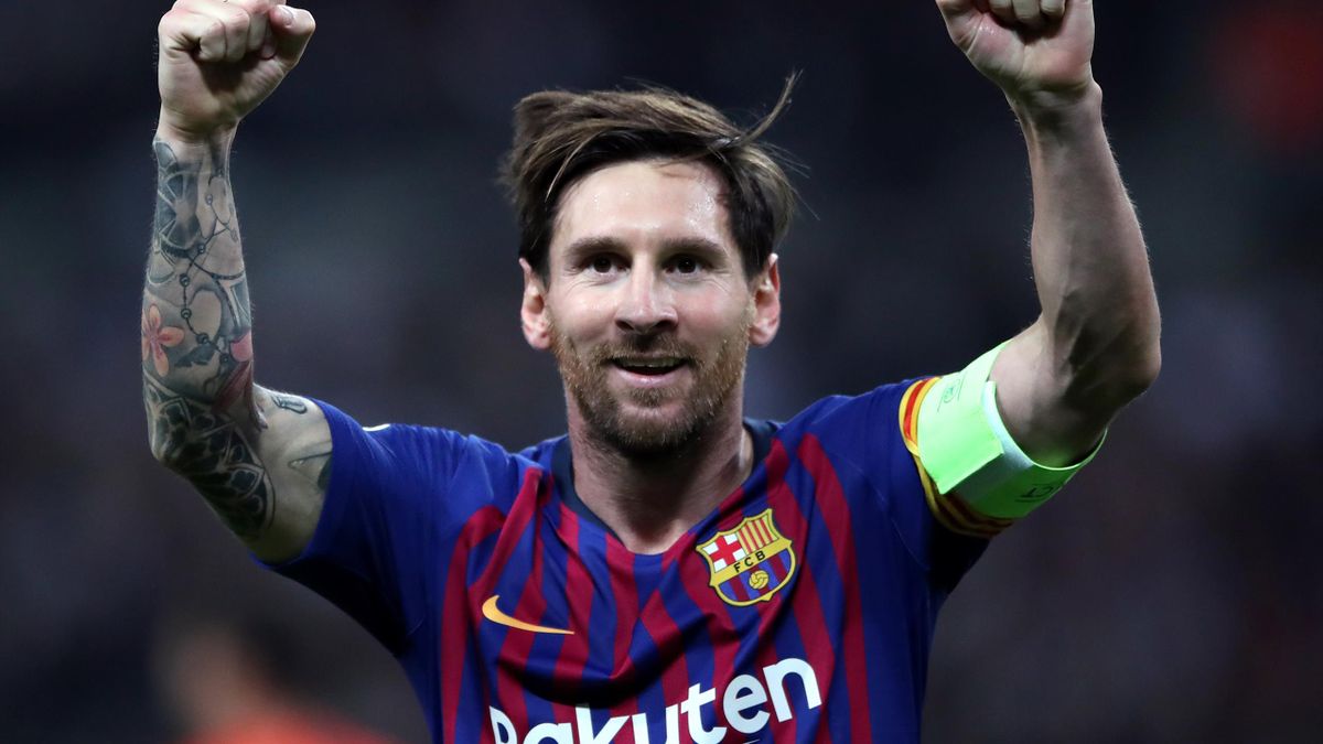 We Re Inspired By Best Player In History Lionel Messi Says Barcelona Midfielder Ivan Rakitic Eurosport
