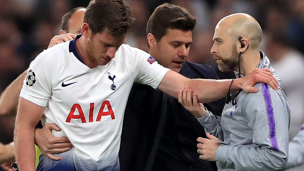 Former Tottenham Defender Jan Vertonghen Suffered For Nine Months After Concussion Eurosport