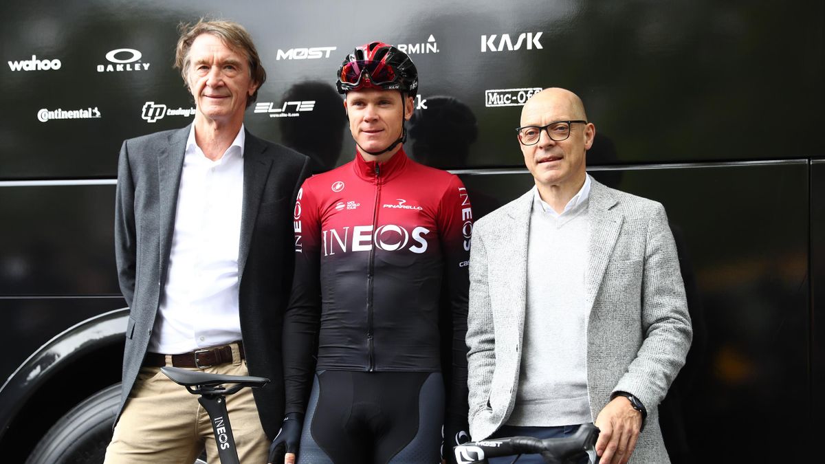 Team outlet ineos wahoo