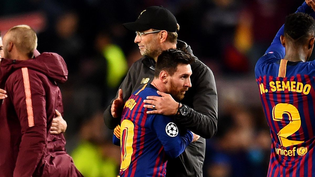 Klopp messi 2025