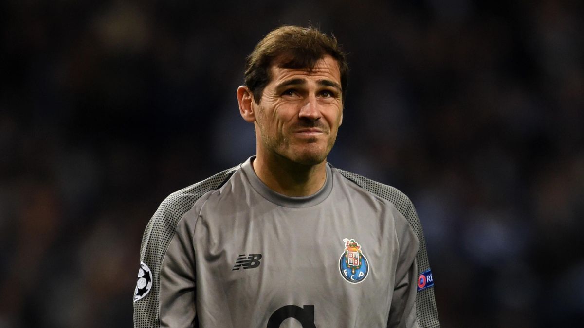 Iker Casillas Spain shirt