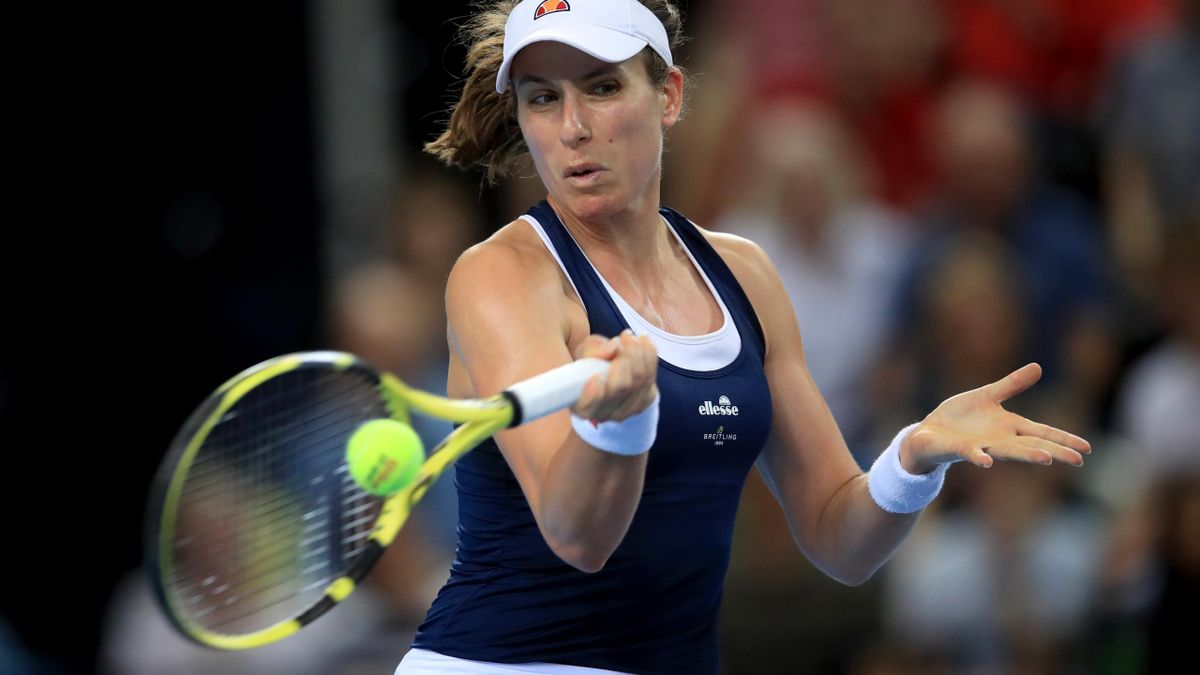 Johanna Konta is in contention to win her first tournament in two years (Adam Davy/PA Images)