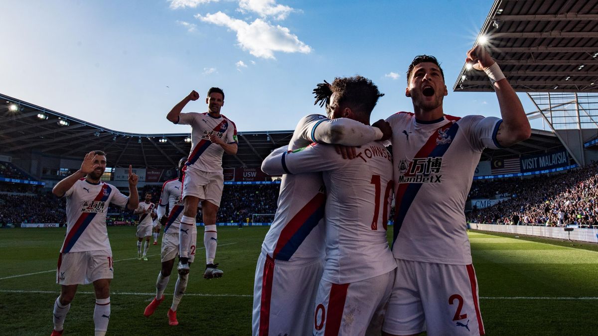 Cardiff relegated after Wilfried Zaha leads Crystal Palace to