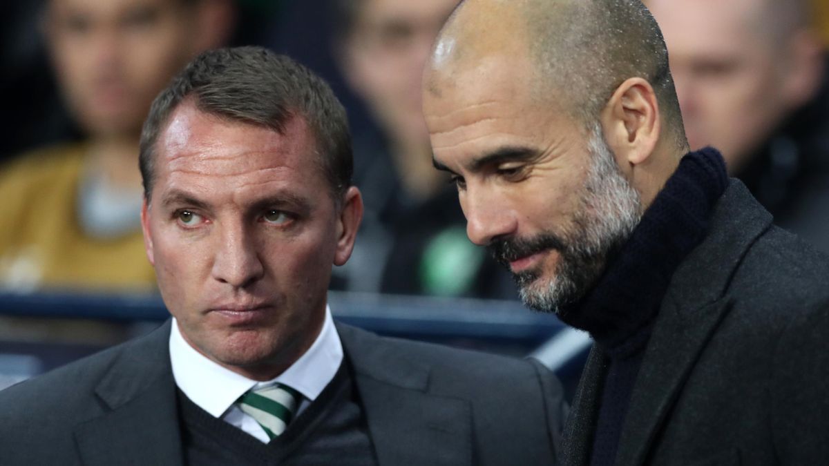 Football news - Brendan Rodgers has made Leicester Premier League title  rivals, says Pep Guardiola - Eurosport