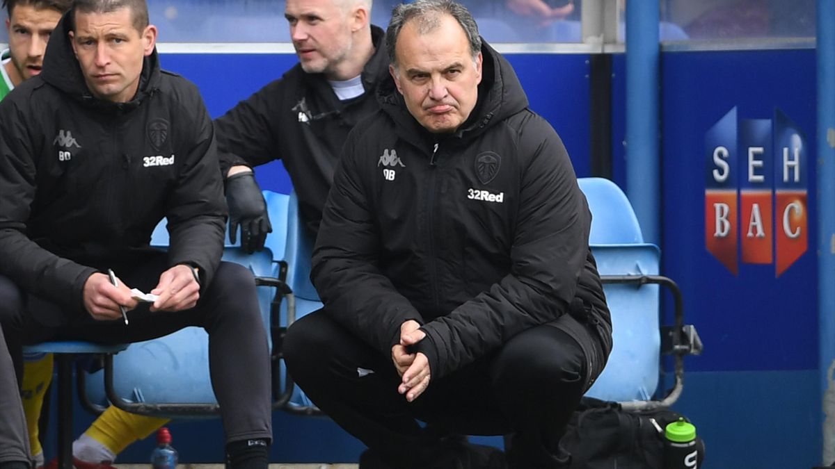 Marcelo Bielsa Confident He Can Lift Leeds For Play Offs Eurosport