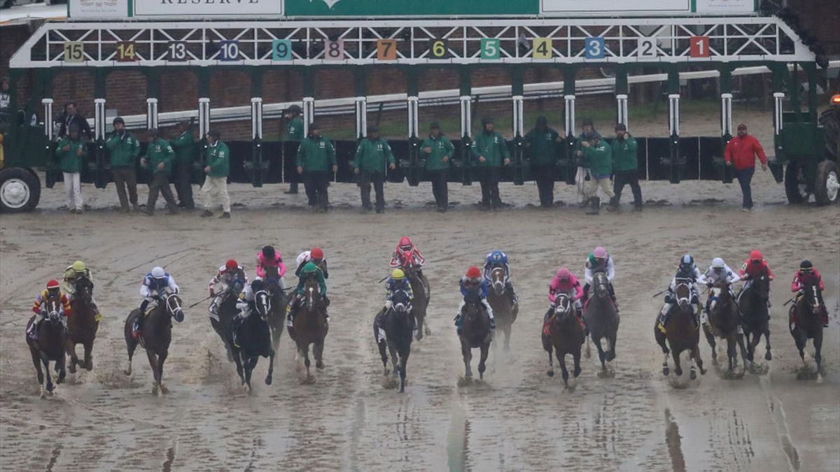 Longines Kentucky Derby: descalificado el caballo ganador