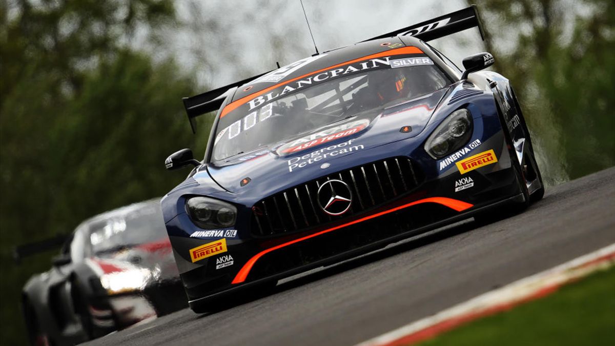 Mercedes AMG sweeps honours as Blancpain GT World Challenge Europe era launches at Brands Hatch Eurosport