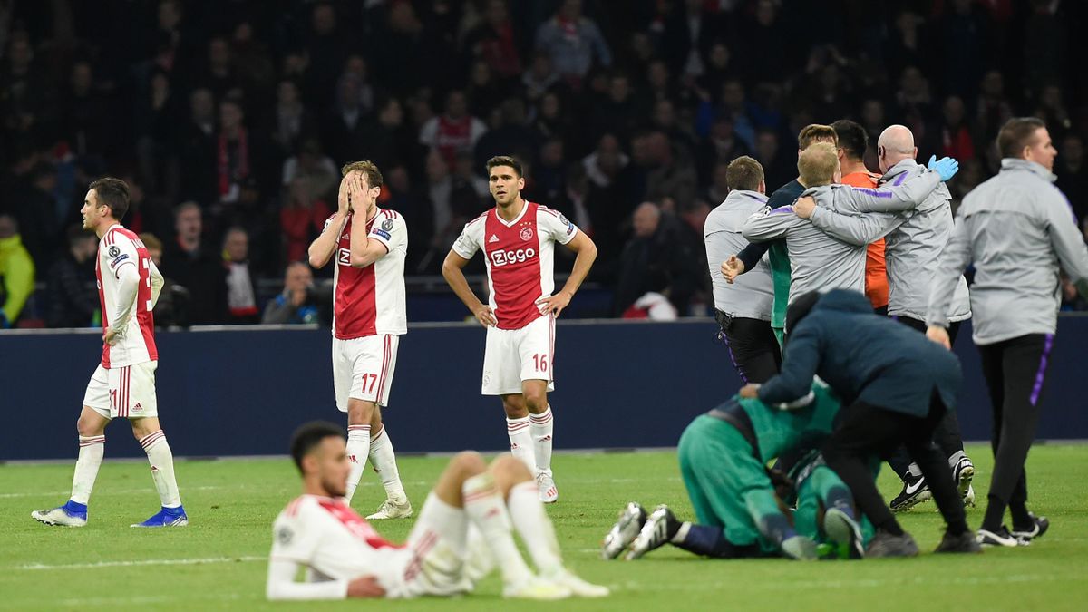 Tottenham discount ajax 2019