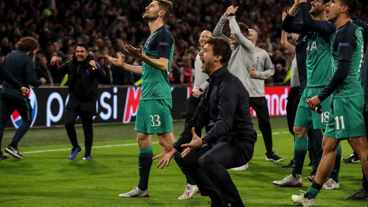 Galería: Las mejores imágenes del milagro del Tottenham ante el Ajax