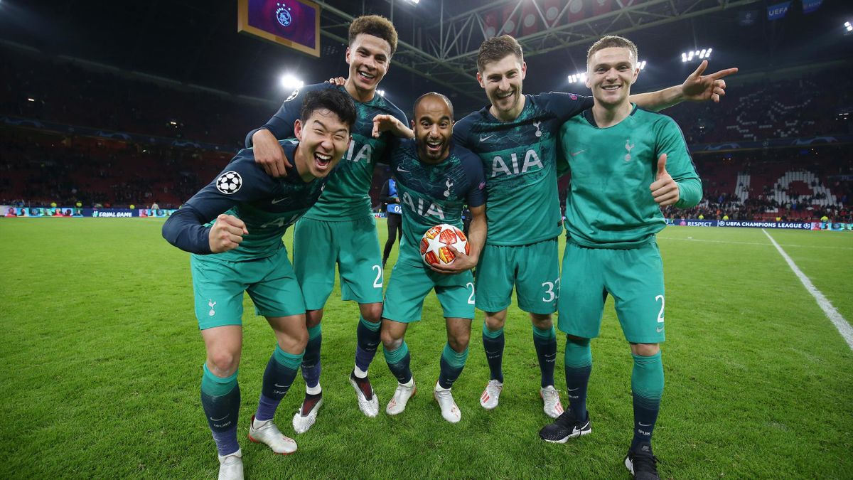 Champions league best sale tottenham e ajax