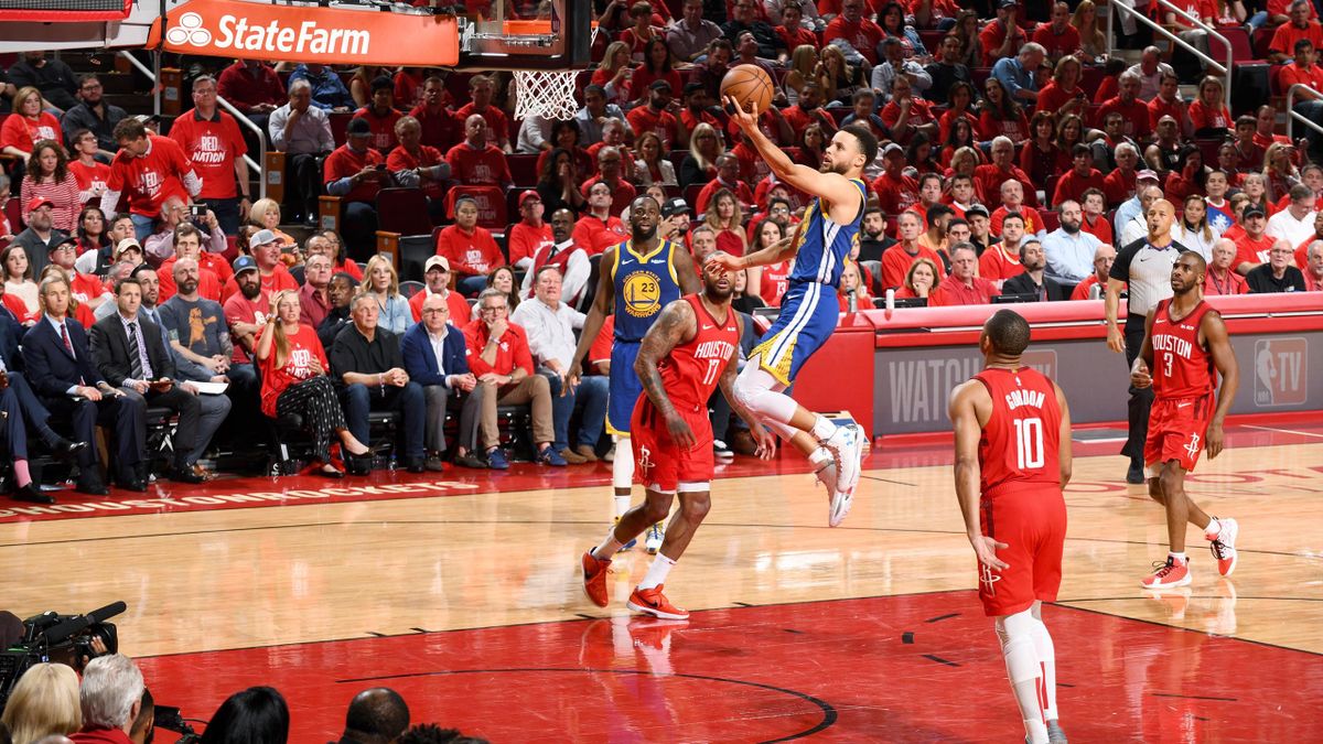 Klay Thompson - Golden State Warriors - 2019 NBA Finals - Game 1