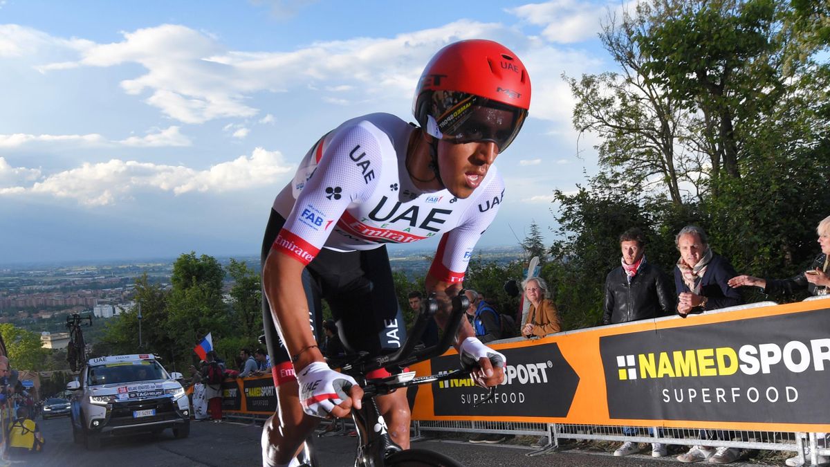 UAE rider Juan Sebastian Molano removed from Giro dItalia for unusual physiological results