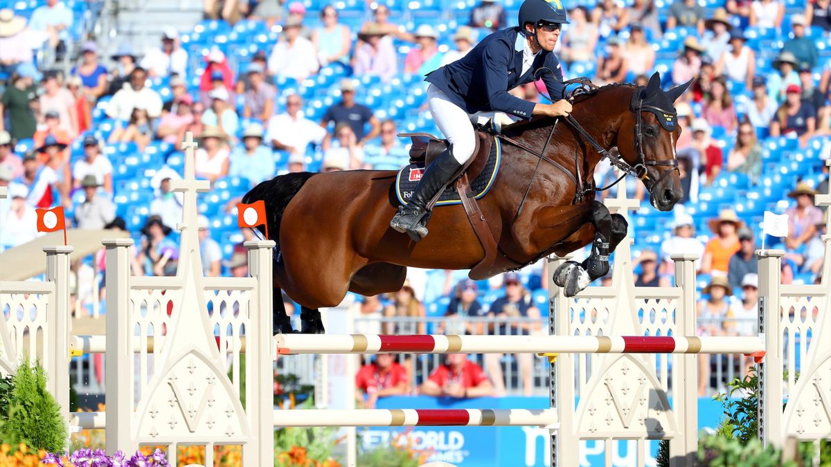 Henrik Von Eckermann Prince Of Windsor Eurosport