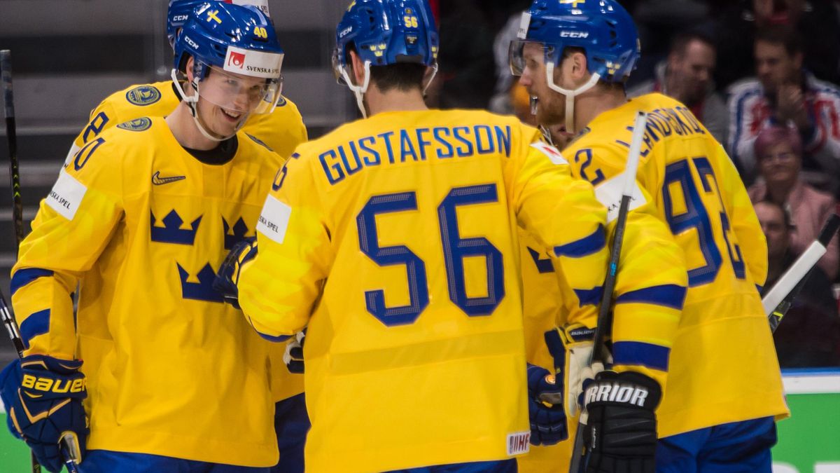 Eishockey-WM: Kantersieg für Schweden - Kanada mit ...