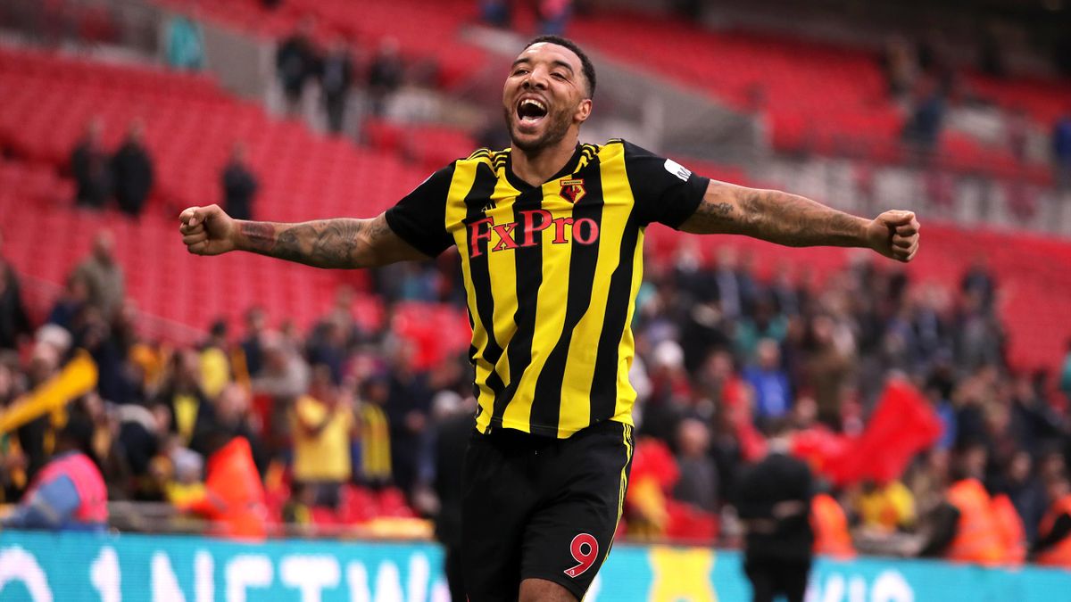 Troy Deeney will lead Watford out in just their second ever FA Cup final