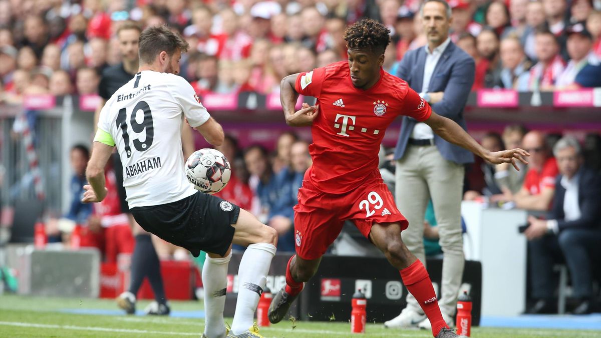 FC Bayern München - Eintracht Frankfurt jetzt live im TV und im Livestream 