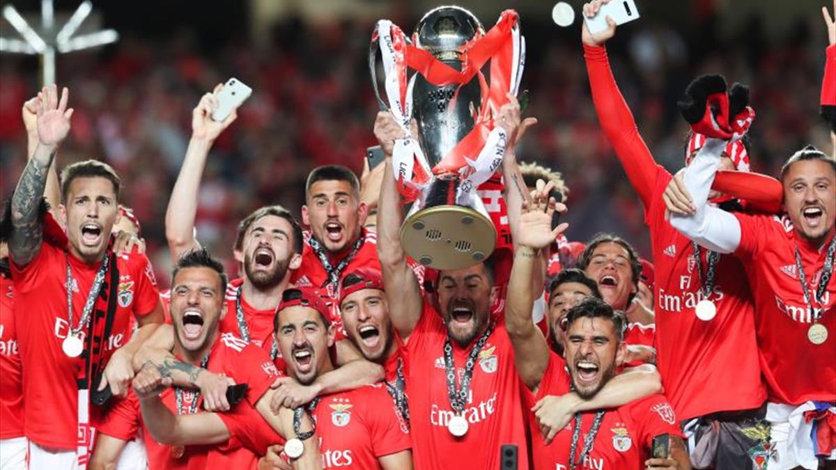 El Benfica, nuevo campeón de Portugal Eurosport