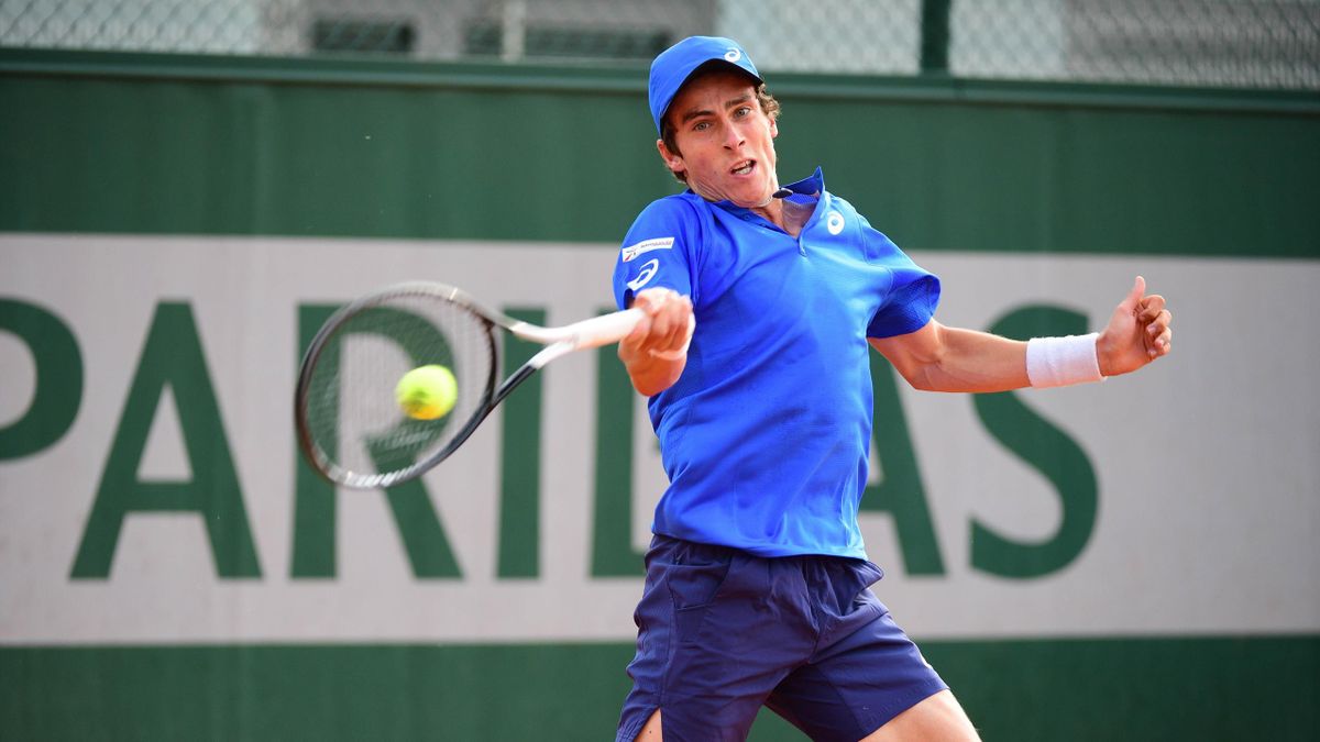 Geoffrey Blancaneaux compte parmi les six Français au 3e tour ...