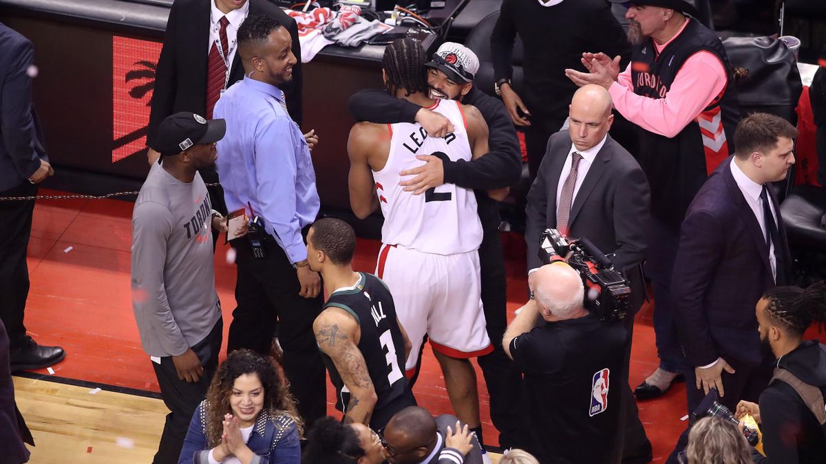 Raptors vs. Bucks results: Toronto wins 100-94, head to 2019 NBA