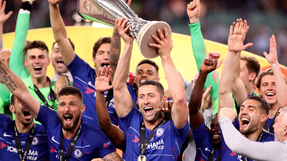 Outgoing Chelsea Captain Cahill Proud To Lift Europa League Before New Challenge Eurosport