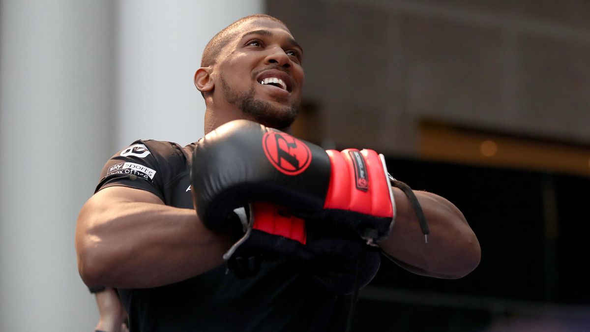 Boxing news - Anthony Joshua happy to follow in footsteps of Madison Square legends