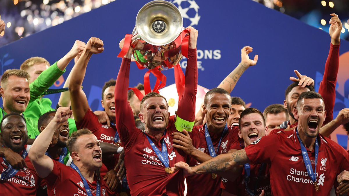 digtere tilnærmelse modbydeligt Ligue des Champions - Liverpool champion d'Europe pour la 6e fois après son  succès sur Tottenham - Eurosport