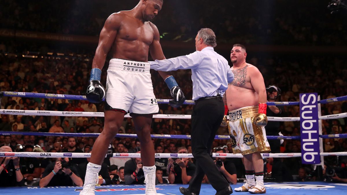 Anthony Joshua Loses World Heavyweight Titles In Shock Defeat To Andy Ruiz Jr Eurosport