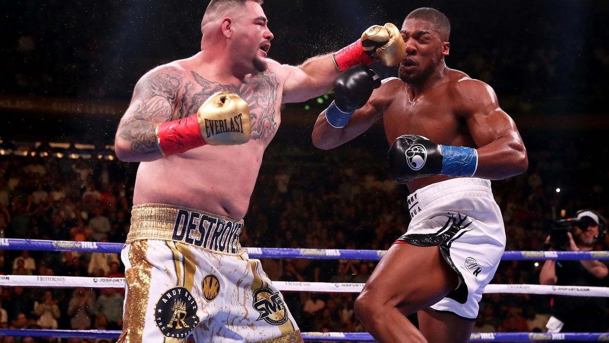 Anthony Joshua loses world heavyweight titles in shock defeat to Andy Ruiz  Jr - Eurosport
