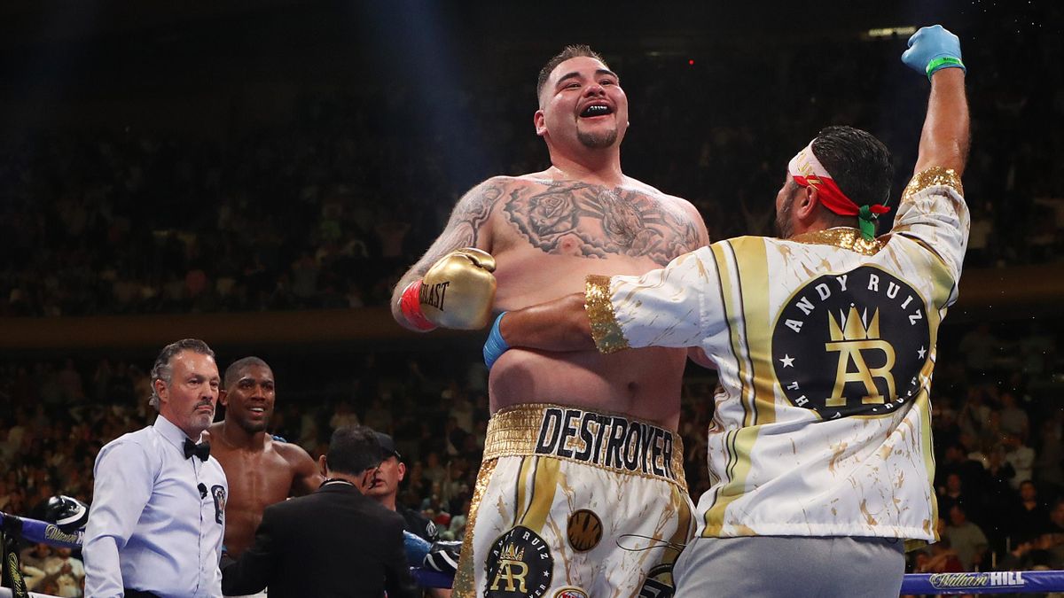 Boxing news - Andy Ruiz Jr v Anthony Joshua rematch set for Saudi Arabia in December