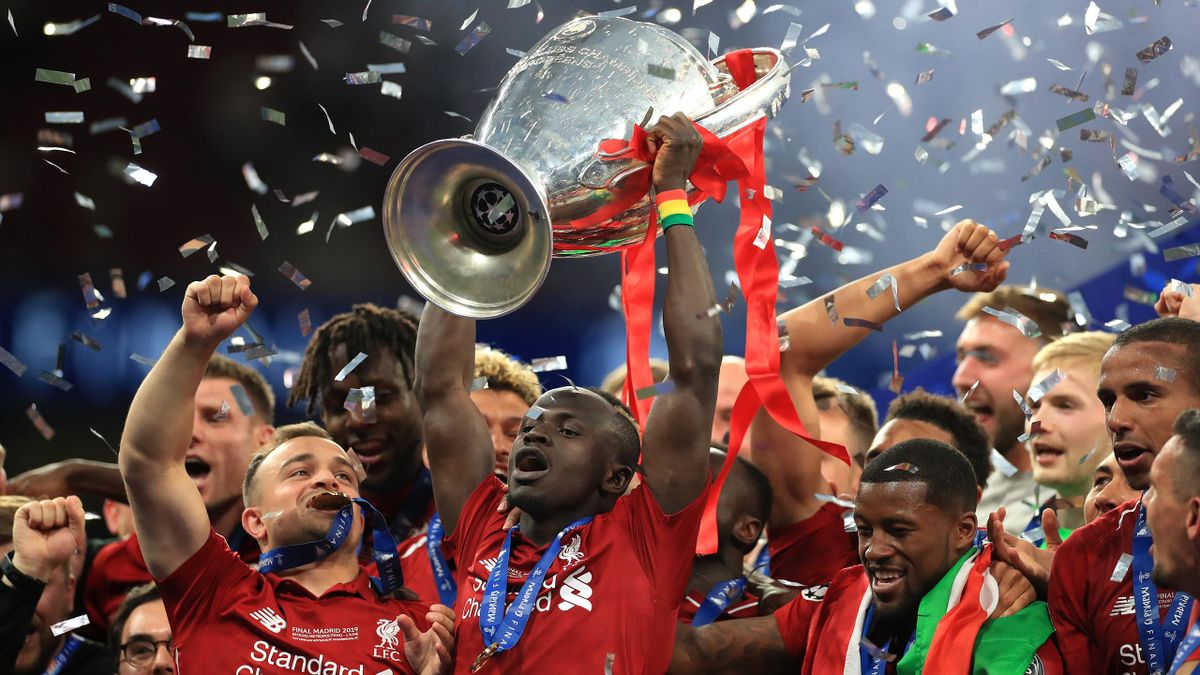 Liverpool’s Sadio Mane fulfilled his dream by winning the Champions League