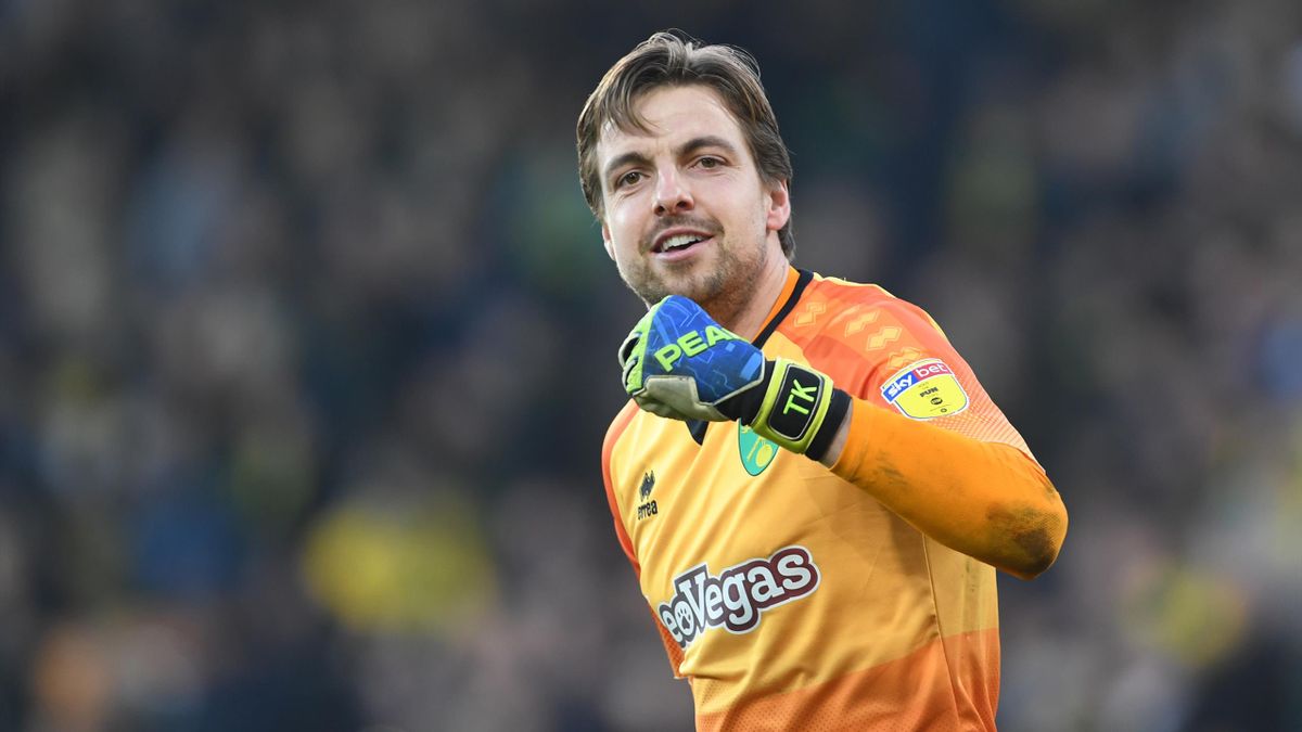 Goalkeeper Krul 'over the moon' with new Norwich deal - Eurosport