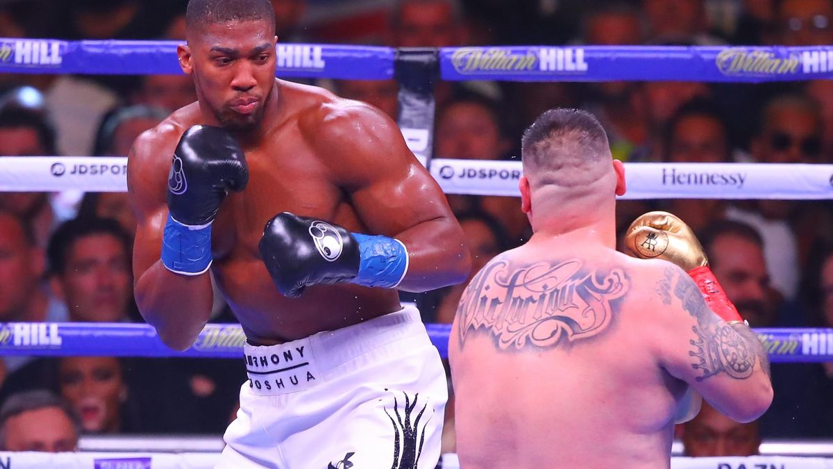 Boxen Rückkampf zwischen Anthony Joshua und Andy Ruiz bestätigt