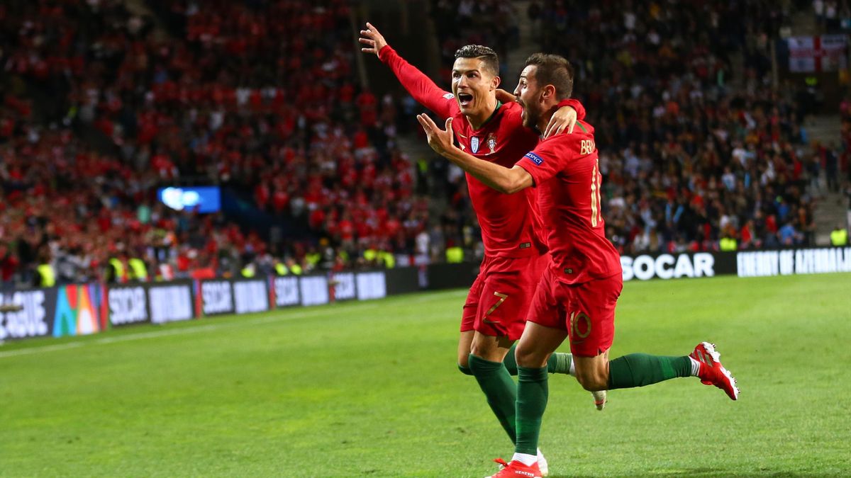 Cristiano Ronaldo scores incredible hat trick to send Portugal to