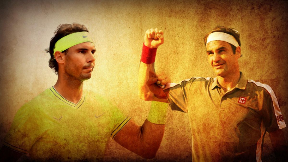Match in Africa Roger Federer - Rafael Nadal live im TV und im Livestream 