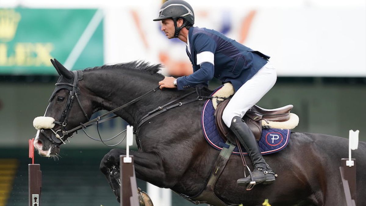 Steve Guerdat Garde Le Cap Au Classement Mondial Longines Eurosport
