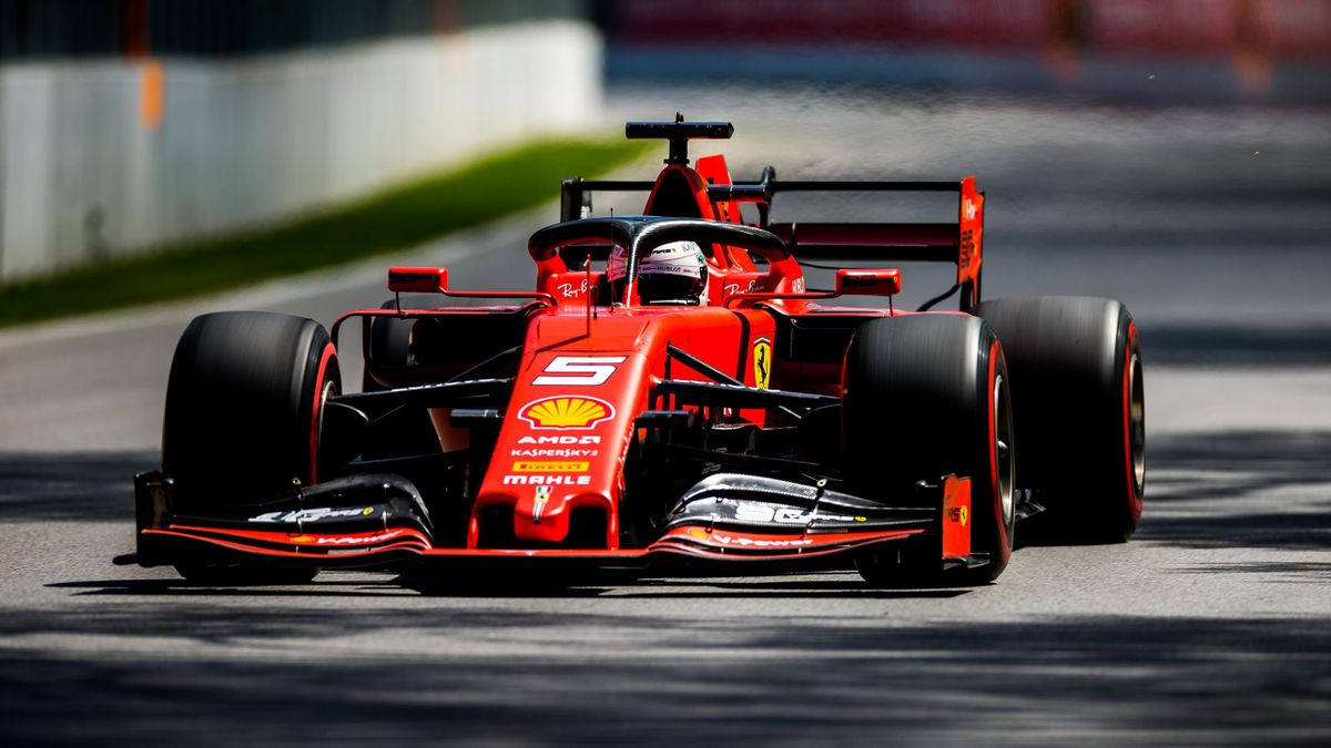 GP von Kanada 2019 Sebastian Vettel holt die Pole Position in Montreal