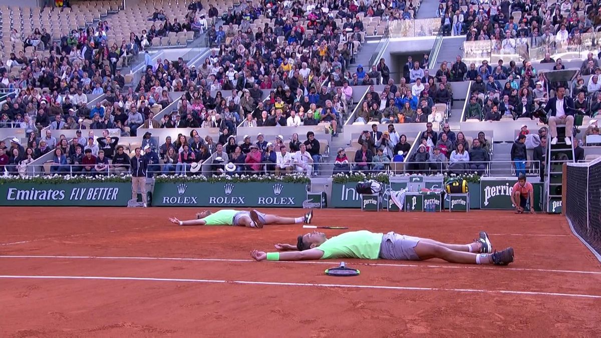 French Open 2019 Timea Babos und Kristina Mladenovic gewinnen Doppeltitel 