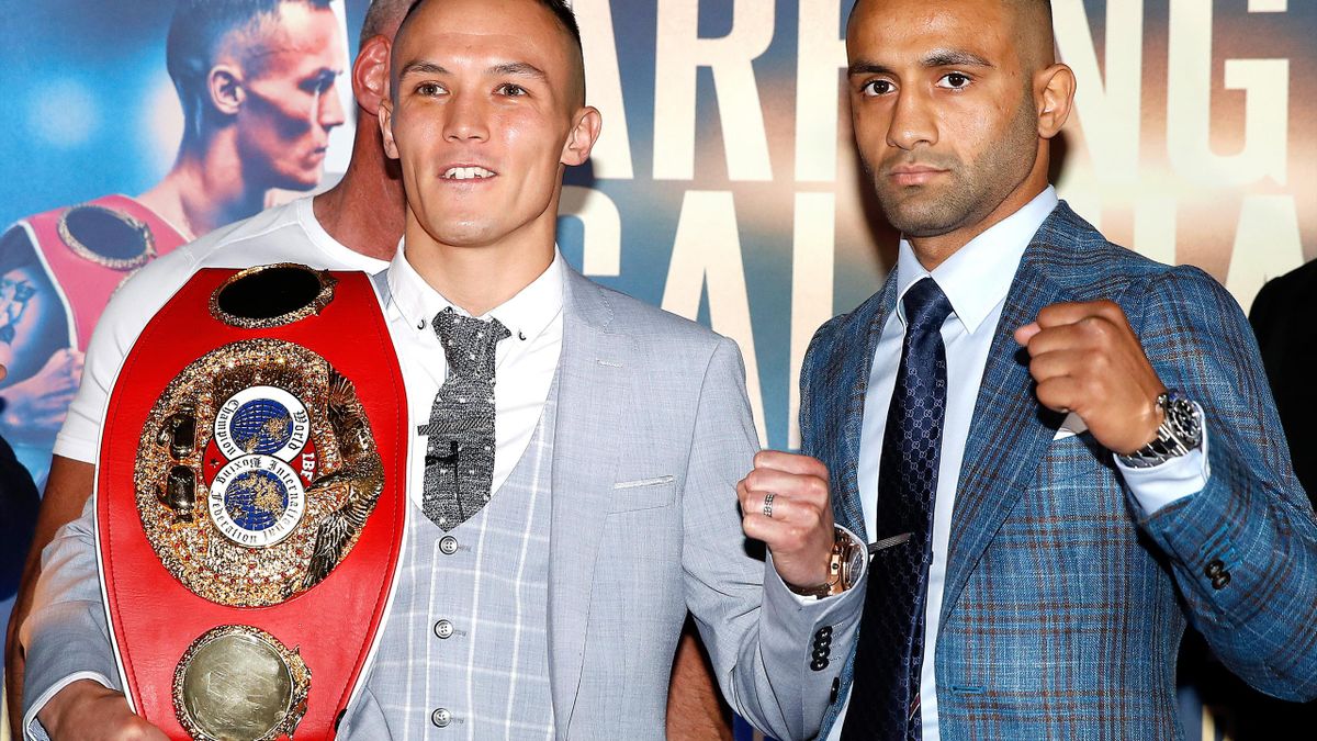 Warrington brands Kid Galahad's camp 'stupid' over lack of hunger claim - Eurosport